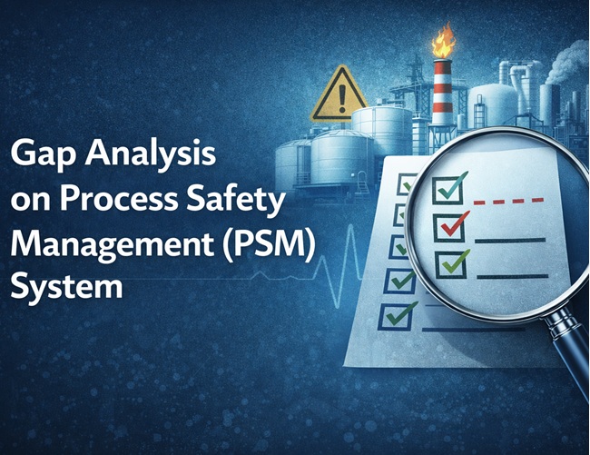 Gap Analysis on Process Safety Management (PSM) System
