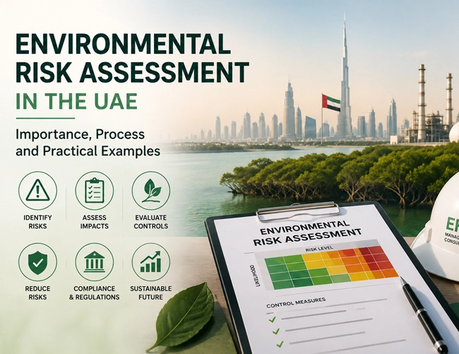 Environmental Risk Assessment in the UAE for construction and industrial projects
