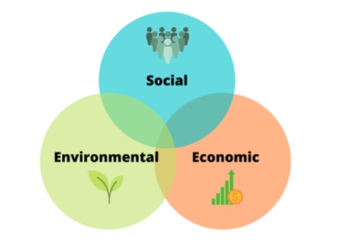 social, environmental, economic